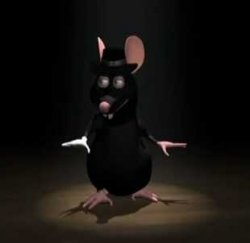 Dancing Rat Meme Template