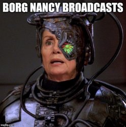 Borg Nancy Meme Template