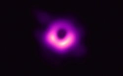 Pink Black Hole Meme Template