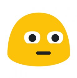Emoji Stare Meme Template