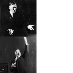 Happy Hitler Meme Template