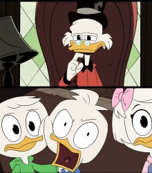 DuckTales Dewey Meme Template