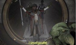 I Smell Profit Meme Template