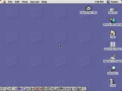 Mac OS 9 Desktop Meme Template