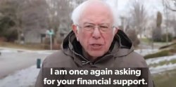 Bernie Sanders support Meme Template