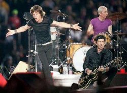 The Rolling Stones 2006 Superbowl show Meme Template