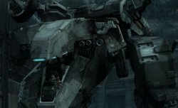 Metal gear REX close up Meme Template