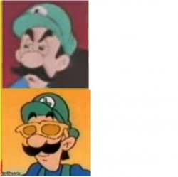 Luigi drake Meme Template