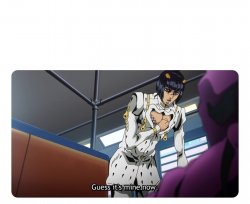 Bruno Bucciarati "Buccellati" Guess It's Mine Now Meme Template