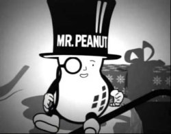 Classic Baby Mr Peanut Meme Template