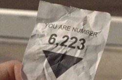 You’re number in queue Meme Template