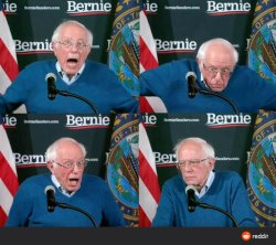 Bernie Sanduhs Meme Template