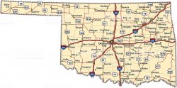 Oklahoma Map Meme Template