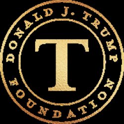 Trump Foundation Logo Meme Template