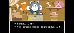 Temmie always want Meme Template