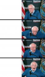 Bernie Sanders reaction Meme Template