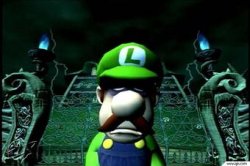 Depressed Luigi Meme Template