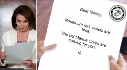 Nancy Pelosi SOTU Meme Template