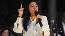 AOC Meme Template
