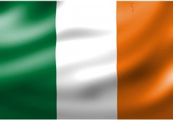 Irish Flag Meme Template