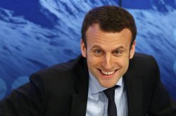 Macron Meme Template