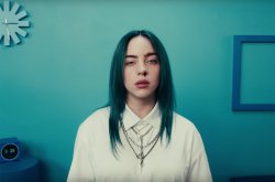 Billie Eilish Bad Guy Meme Template