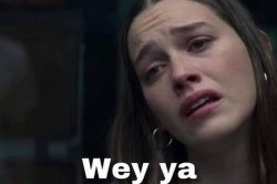 wey ya Meme Template