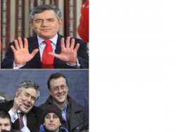 Gordon Brown (drake meme) Meme Template