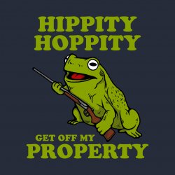 Hippity hoppity Meme Template