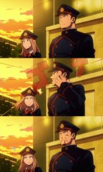 Self-Inflicted Action Meme Template