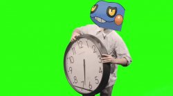 Croagunk it's time to stop Meme Template