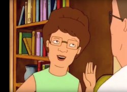 Peggy Hill Meme Template