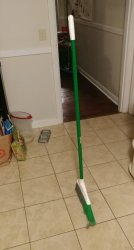 broom Meme Template