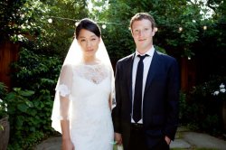 Mark Suckerberg and his Chig-Chong wife Meme Template