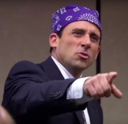 Prison Mike Says Meme Template