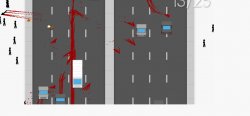 the jaywalk road kill Meme Template