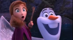 Oh no Anna, hell yeah Olaf Meme Template