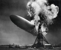 Hindenburg disaster Meme Template