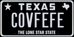 Texas Covfefe Meme Template