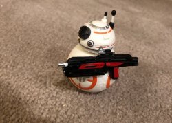 BB-8 gun Meme Template