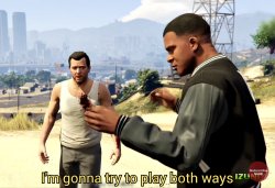 Both ways Meme Template