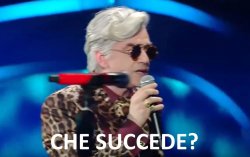 Morgan Che Succede? Meme Template