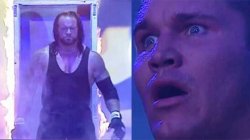 Undertaker Entering the Arena Meme Template