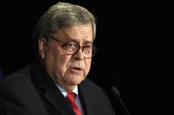 William Barr and disruptive tweets Meme Template