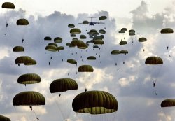 U.S. Army Paratroopers Meme Template