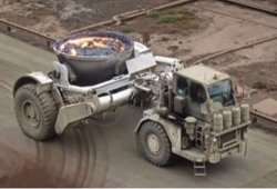 Molten steel tractor Meme Template