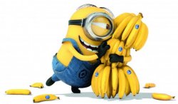 banana?, gru, minion, confused minion, banana Memes - Imgflip