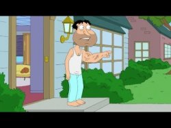 quagmire arm Meme Template
