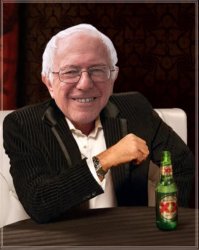 The Most Interesting Leech in the World Bernie Meme Template
