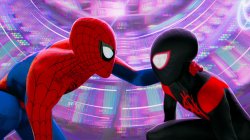 Spiderman meets his clone Meme Template